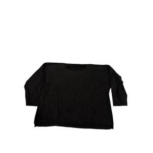 Los Angeles Apparel YZY Oversized L/S Shirt Made in USA Size MEDIUM